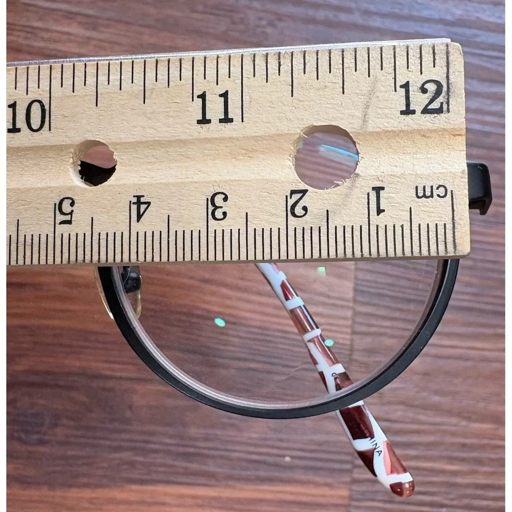 Wittnauer TAMIKA Black 48-20-140 Womens Eyeglasses‎ Frames With Case